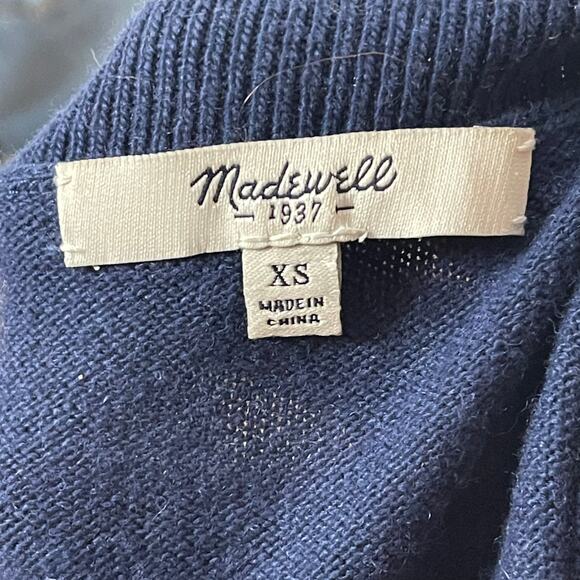 Madewell • Oh Deer Wool Blend Sweater - Picture 4 of 5